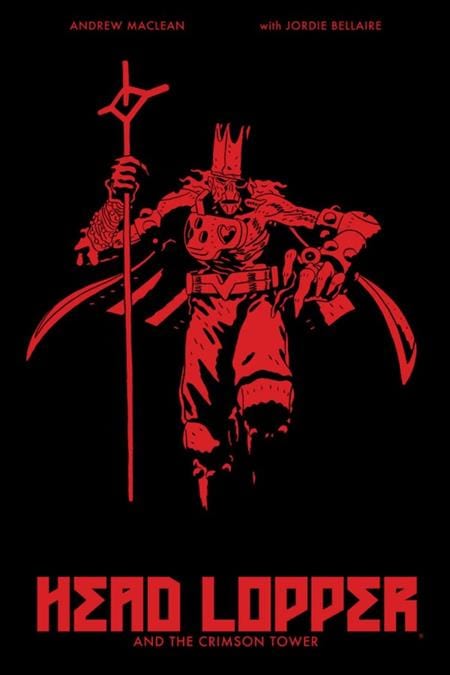 Image Comics Head Lopper Trade Paperback Volume 2 Crimson Tower (New Printing)