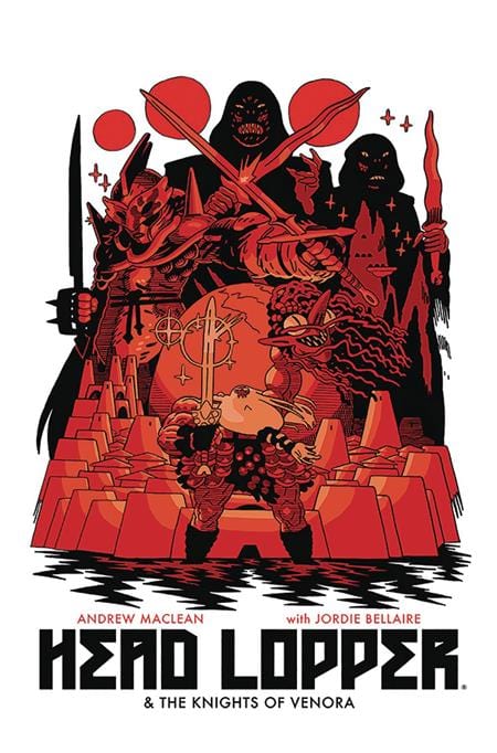Image Comics Head Lopper Trade Paperback Volume 3 Knights Of Venora (Mature)