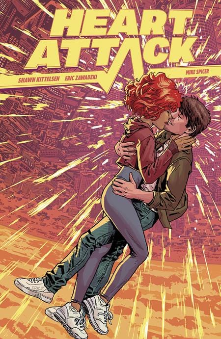 Image Comics Heart Attack Trade Paperback