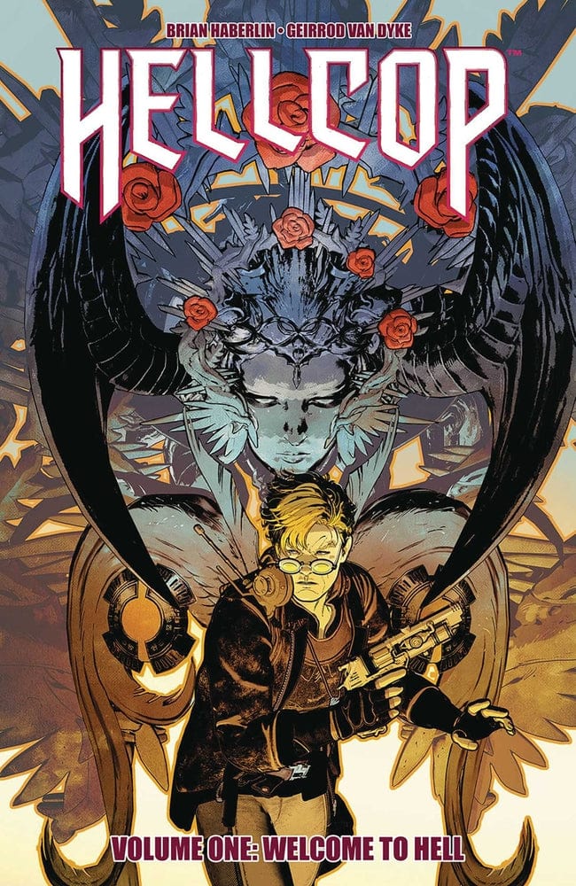 Image Comics Hellcop Trade Paperback Volume 1 Welcome To Hell (Mature)