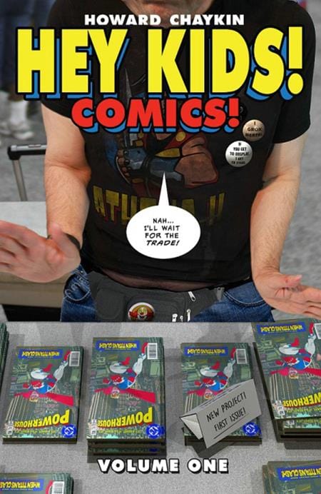 Image Comics Hey Kids Comics Trade Paperback Volume 1 (Mature)