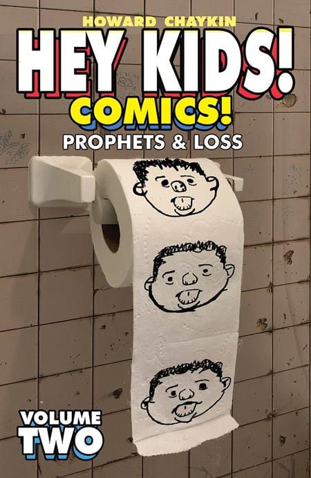 Image Comics Hey Kids Comics Trade Paperback Volume 2 Prophets & Loss (Mature)