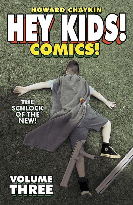 Image Comics Hey Kids Comics Trade Paperback Volume 3 The Schlock Of The New (Mature)