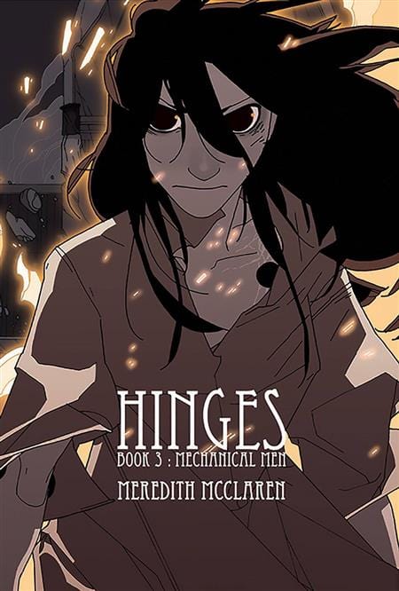 Image Comics Hinges Trade Paperback Book 3 Mechanical Men