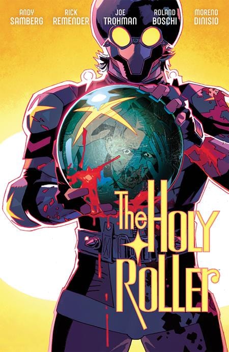 Image Comics Holy Roller Trade Paperback