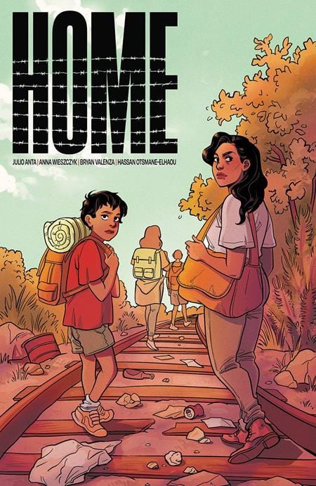 Image Comics Home Trade Paperback