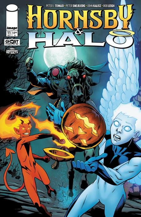 Image Comics Hornsby & Halo (Series Subscription)