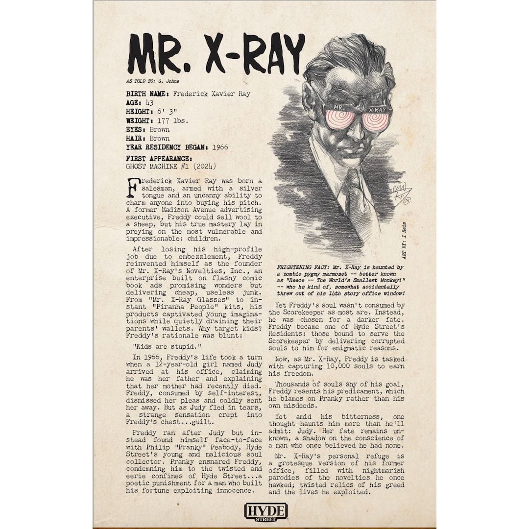 Image Comics Hyde Street #1 Cover A Ivan Reis & Danny Miki