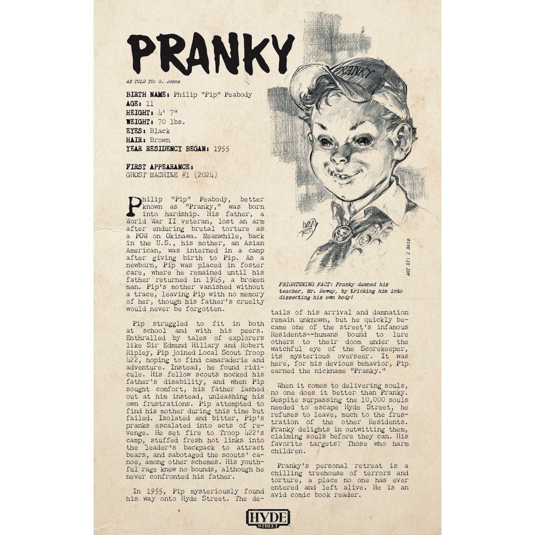 Image Comics Hyde Street #1 Cover A Ivan Reis & Danny Miki