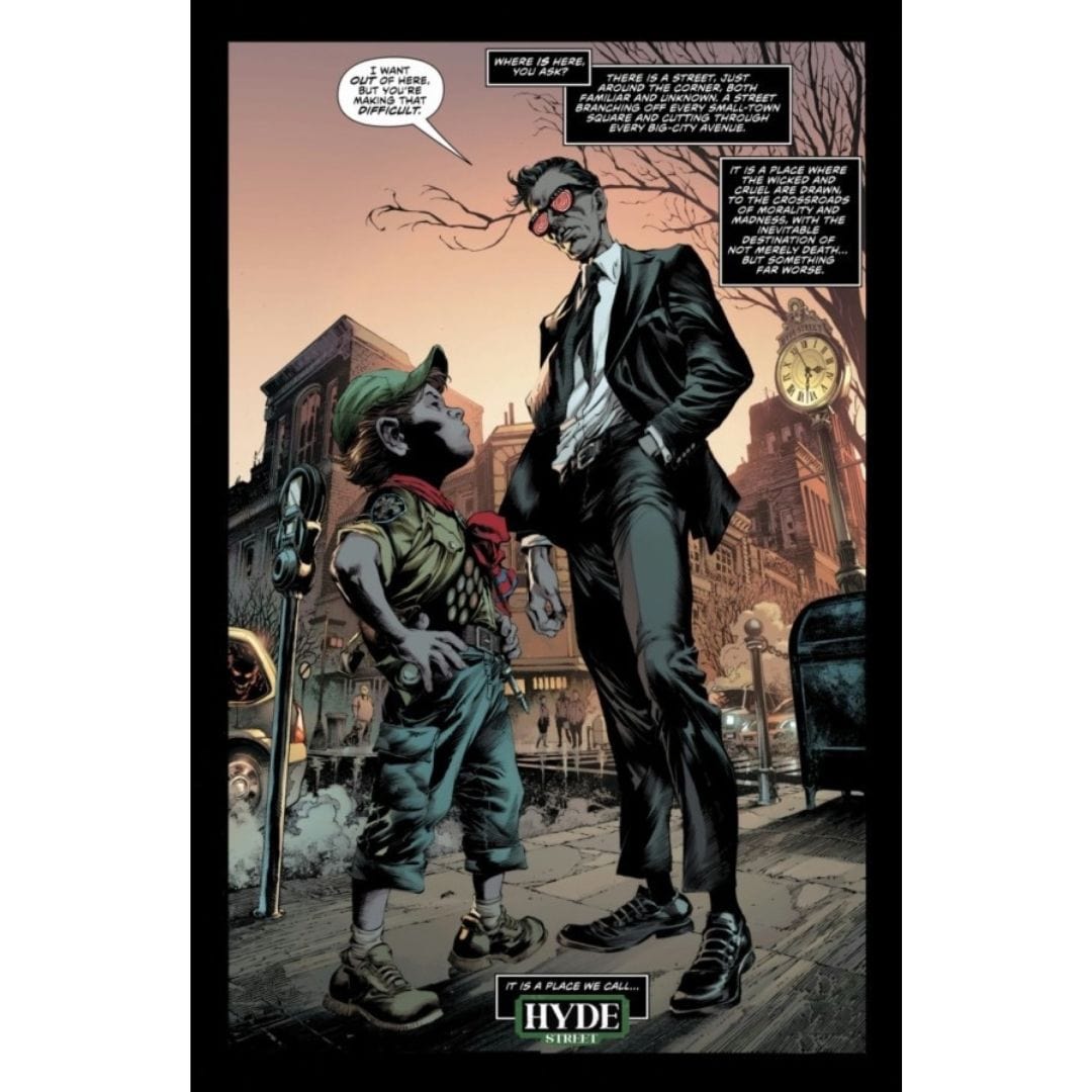 Image Comics Hyde Street #1 Cover A Ivan Reis & Danny Miki