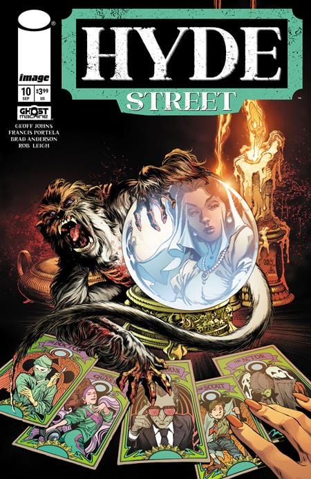 Image Comics Hyde Street #10 Cover A Ivan Reis & Danny Miki