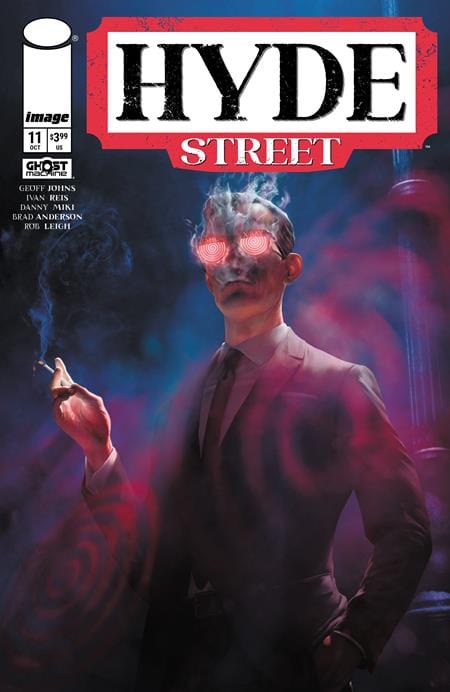 Image Comics Hyde Street #11 Cover C Rahzzah Variant