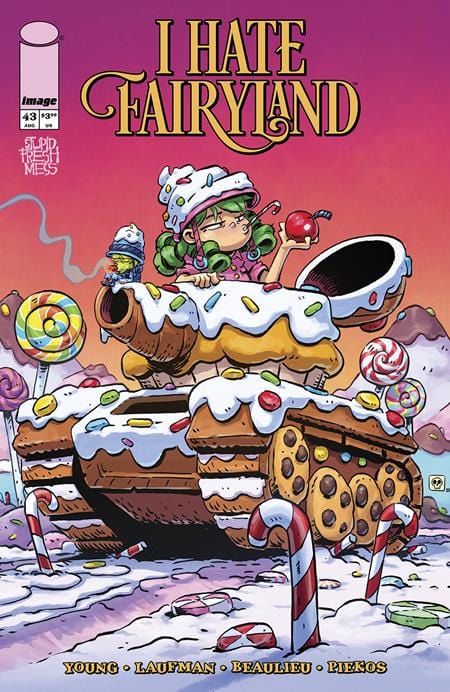 Image Comics I Hate Fairyland #43 Cover A Derek Laufman & Jean Francois Beaulieu (Mature)