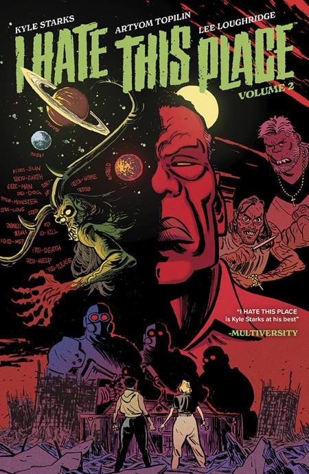Image Comics I Hate This Place Trade Paperback Volume 2 (Mature)