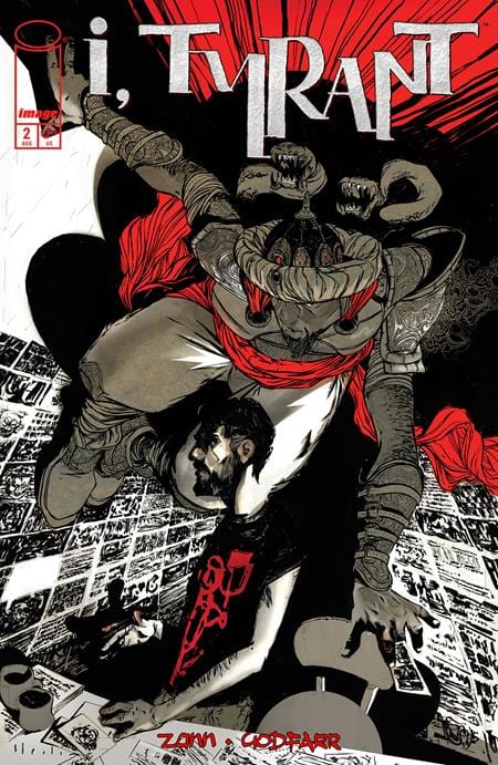 Image Comics I Tyrant #2 Cover A Sterling Hundley (Mature)