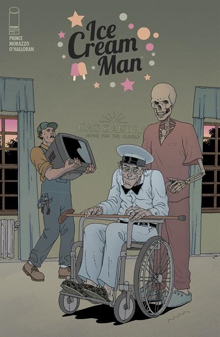 Image Comics Ice Cream Man (Series Subscription)