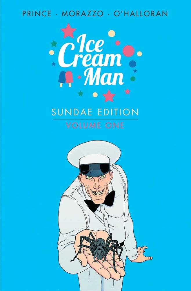 Image Comics Ice Cream Man Sundae Edition Hardcover Volume 1 (Mature)