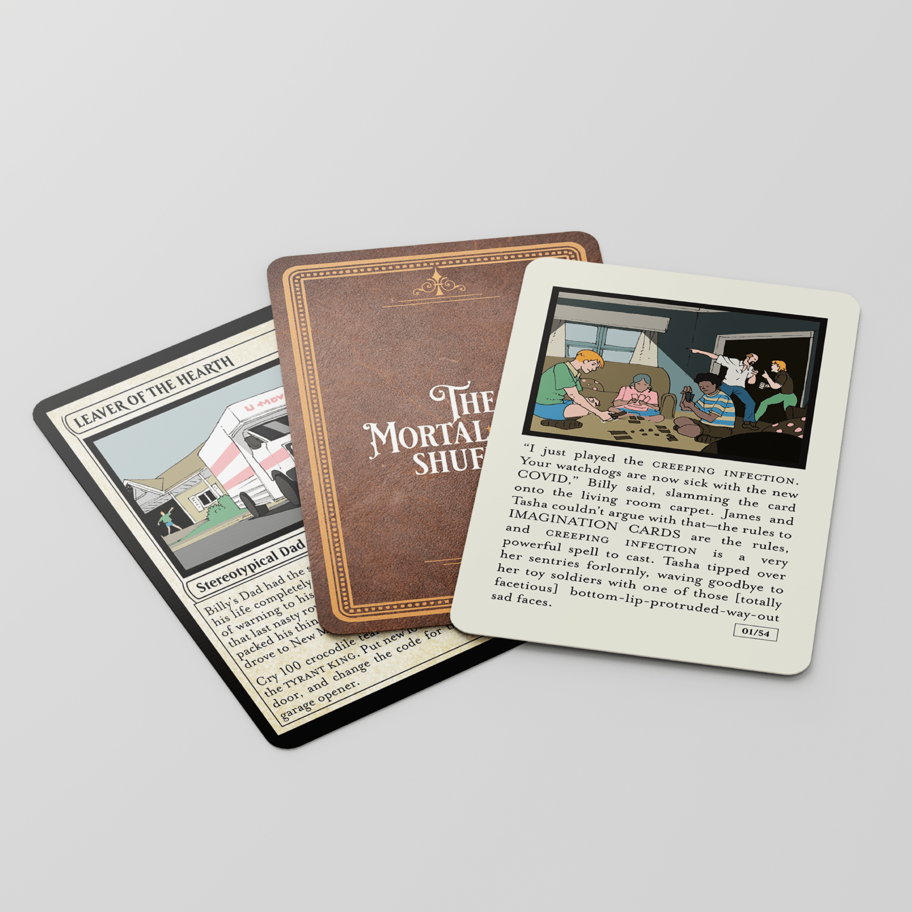 Image Comics Ice Cream Man The Mortal Coil Shuffle Card Set Special (Mature)