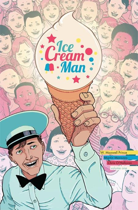 Image Comics Ice Cream Man Trade Paperback Volume 1 Rainbow Sprinkles (New Printing)
