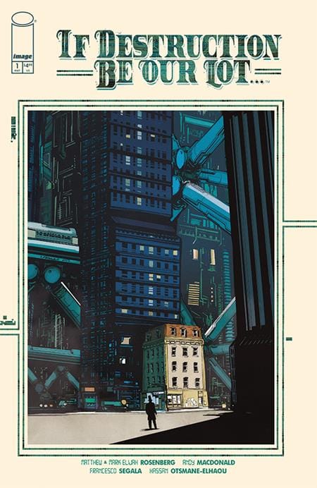 Image Comics If Destruction Be Our Lot #1 Cover A Andy MacDonald (Mature)