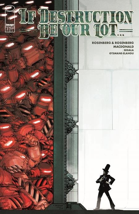 Image Comics If Destruction Be Our Lot #3 Cover A Andy MacDonald & Francesco Segala (Mature)