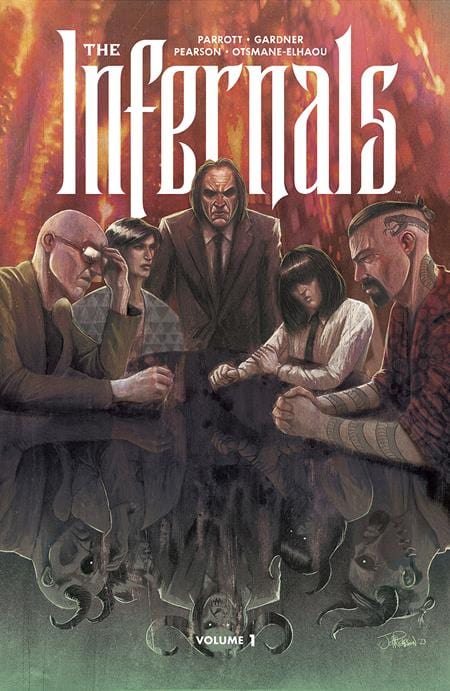 Image Comics Infernals Trade Paperback (Mature)