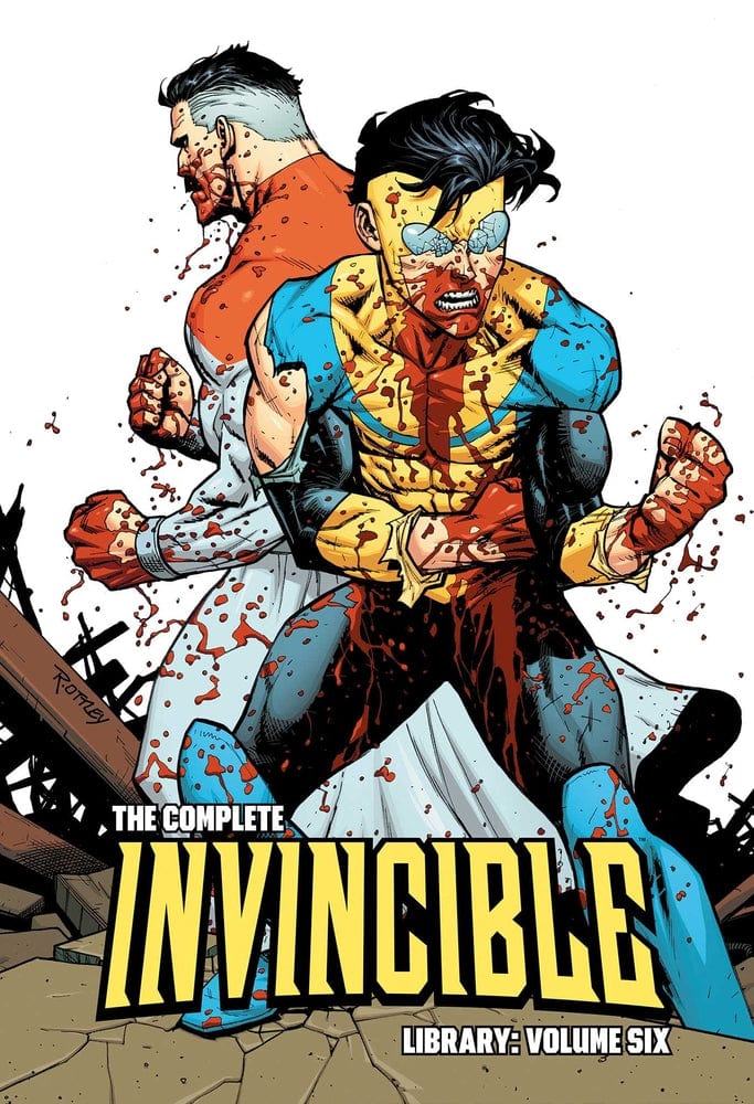 Image Comics Invincible Complete Library Hardcover Volume 6