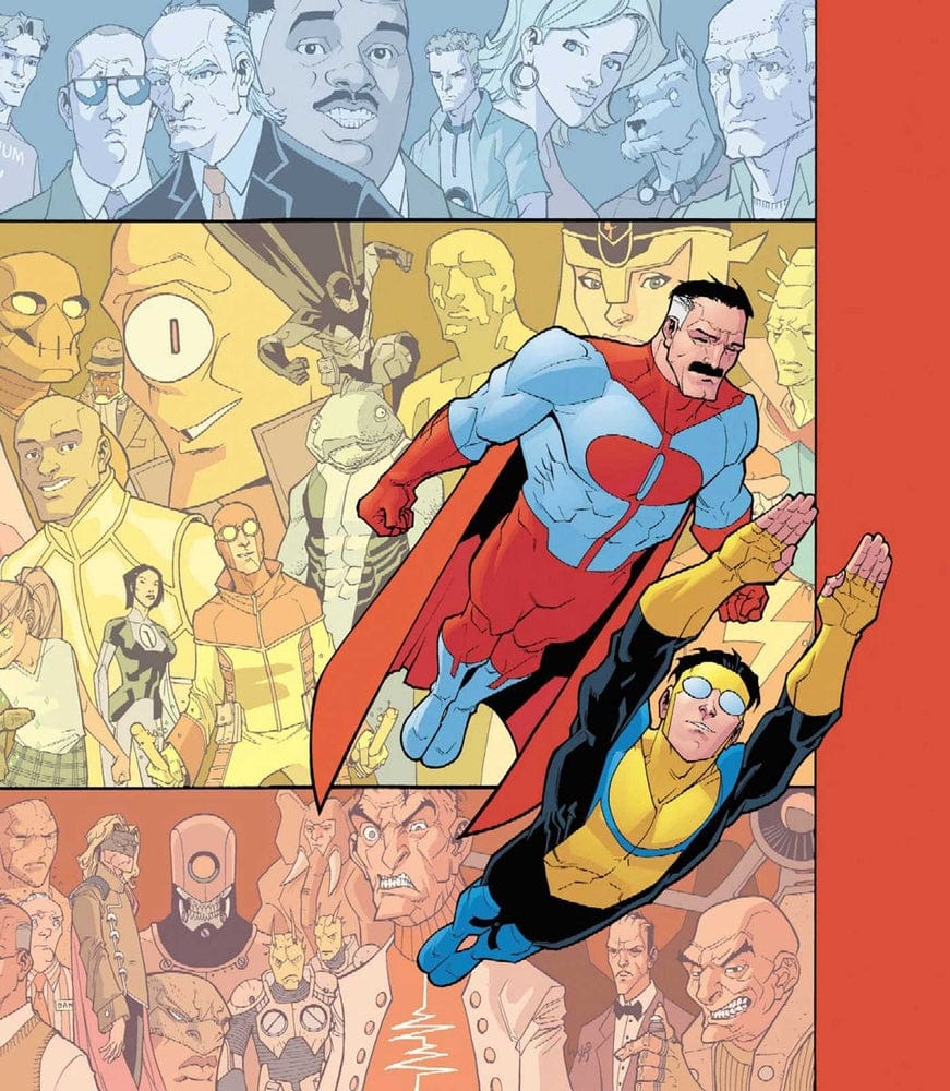 Image Comics Invincible Hardcover Volume 1 Ultimate Collection