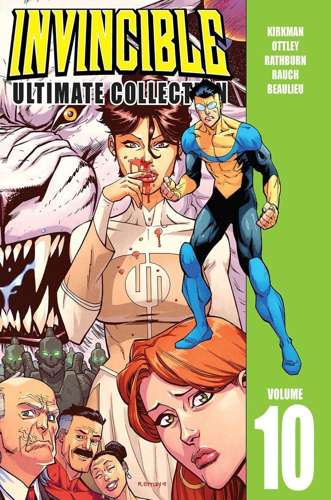Image Comics Invincible Hardcover Volume 10 Ultimate Collection
