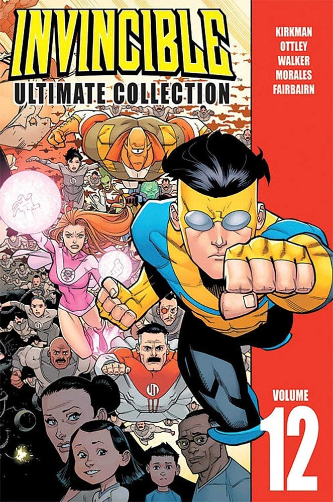 Image Comics Invincible Hardcover Volume 12 Ultimate Collection