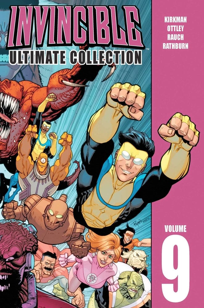Image Comics Invincible Hardcover Volume 9 Ultimate Collection