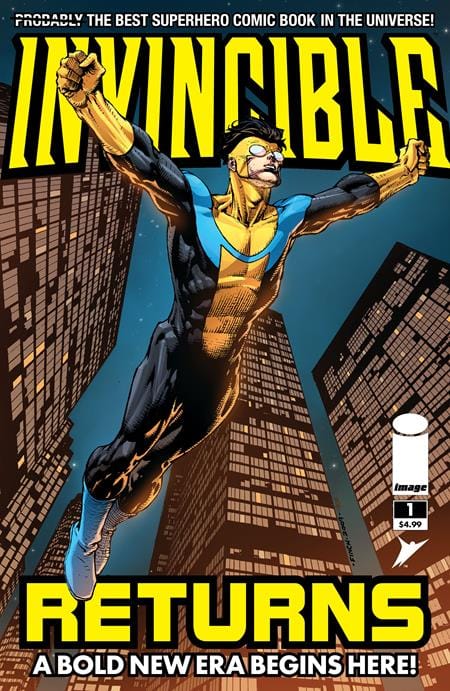 Image Comics Invincible Returns Facsimile Edition #1 Cover A David Finch & Fco Plascencia
