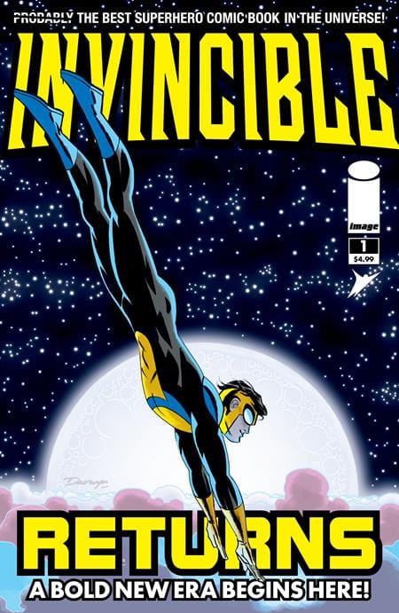 Image Comics Invincible Returns Facsimile Edition #1 Cover C Darwyn Cooke Variant