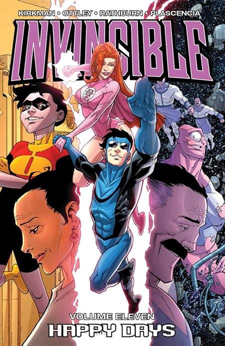 Image Comics Invincible Trade Paperback Volume 11 Happy Days