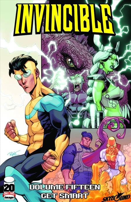 Image Comics Invincible Trade Paperback Volume 15 Get Smart