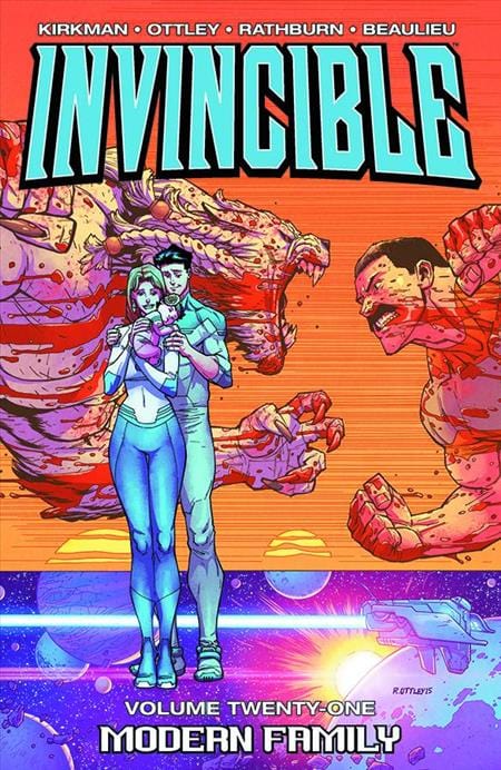 Image Comics Invincible Trade Paperback Volume 21