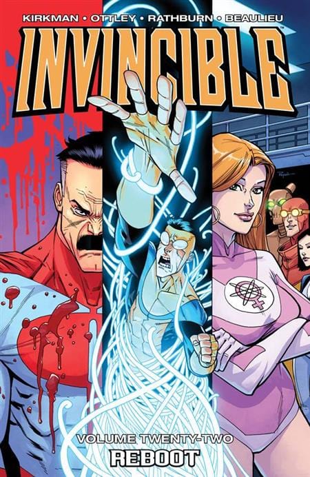 Image Comics Invincible Trade Paperback Volume 22