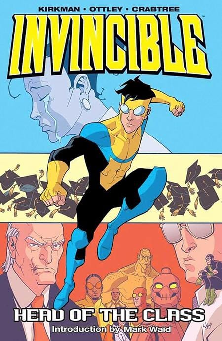 Image Comics Invincible Trade Paperback Volume 4 Head Of The Class (New Printing)