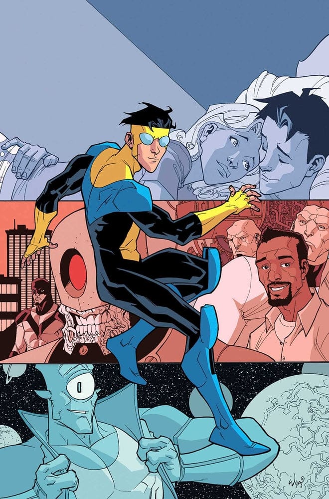 Image Comics Invincible Trade Paperback Volume 5 Facts Of Life