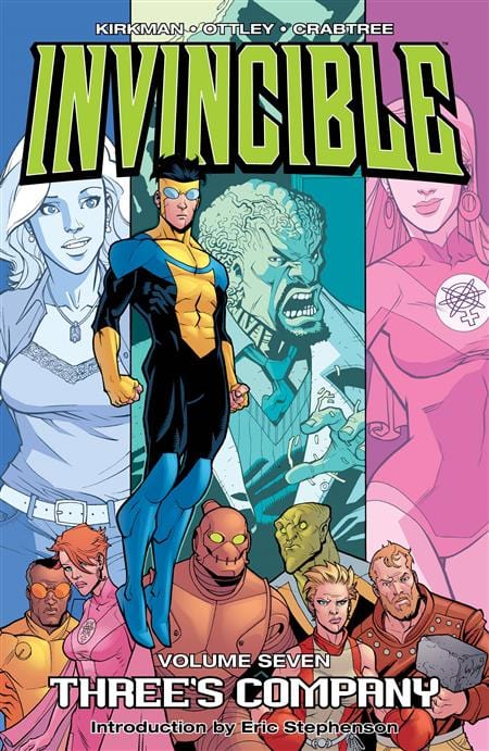 Image Comics Invincible Trade Paperback Volume 7 Threes Company (New Printing)