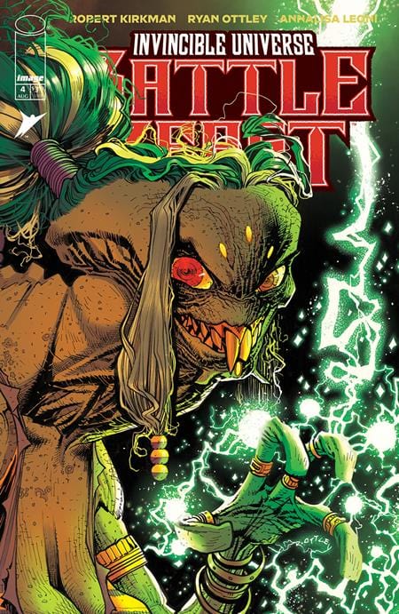 Image Comics Invincible Universe Battle Beast #4 Cover A Ryan Ottley & Annalisa Leoni