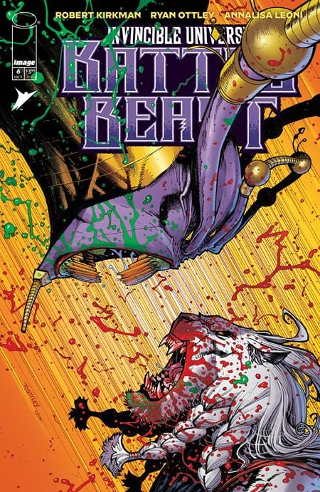 Image Comics Invincible Universe Battle Beast #6 Cover A Ryan Ottley & Annalisa Leoni