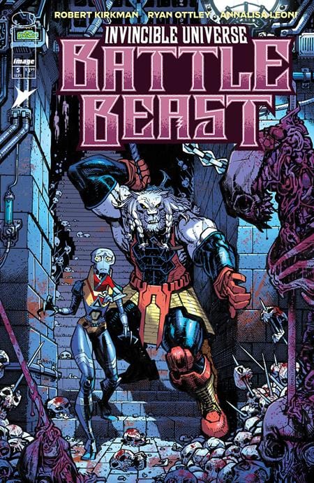 Image Comics Invincible Universe Battle Beast (Series Subscription)