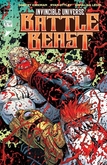 Image Comics Invincible Universe Battle Beast (Series Subscription)
