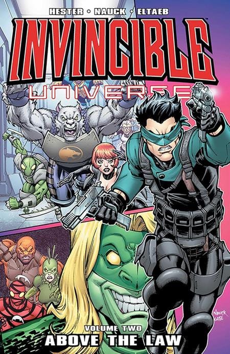Image Comics Invincible Universe Trade Paperback Volume 2