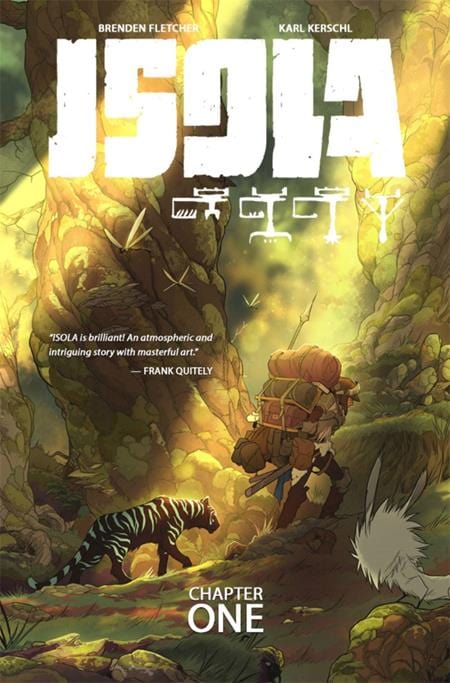 Image Comics Isola Trade Paperback Volume 1