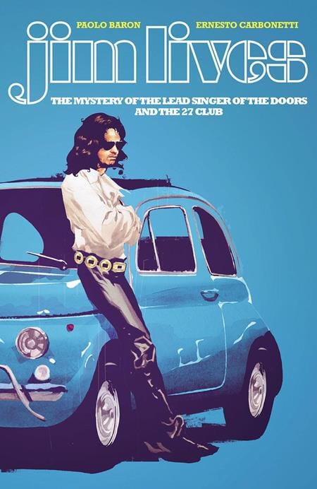 Image Comics Jim Lives Mystery Of The Lead Singer Of The Doors Trade Paperback