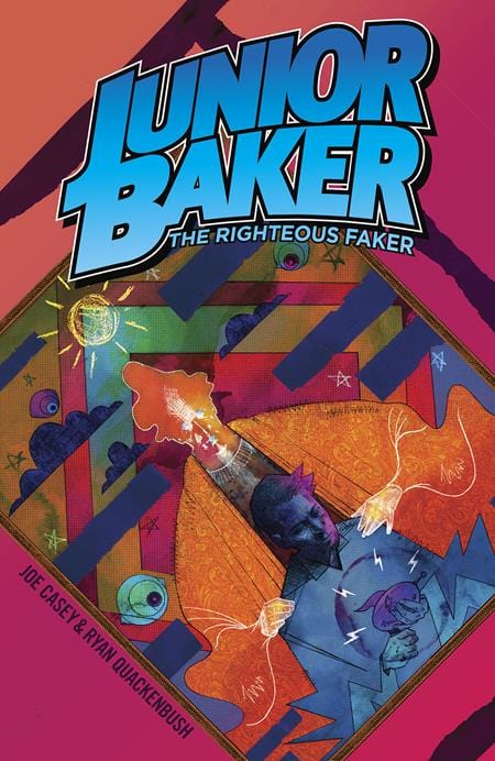 Image Comics Junior Baker The Righteous Faker Trade Paperback (Mature)