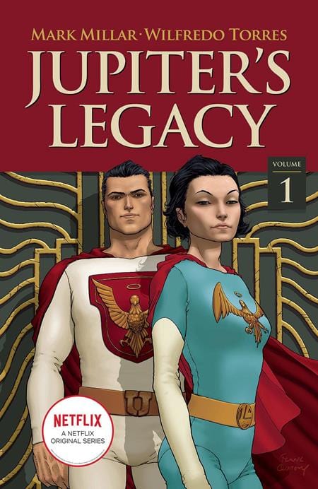Image Comics Jupiters Legacy Trade Paperback Volume 1 Netflix Ed (Mature)