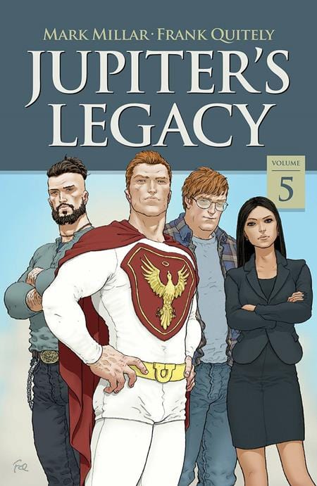 Image Comics Jupiters Legacy Trade Paperback Volume 5 Netflix Edition (Mature)